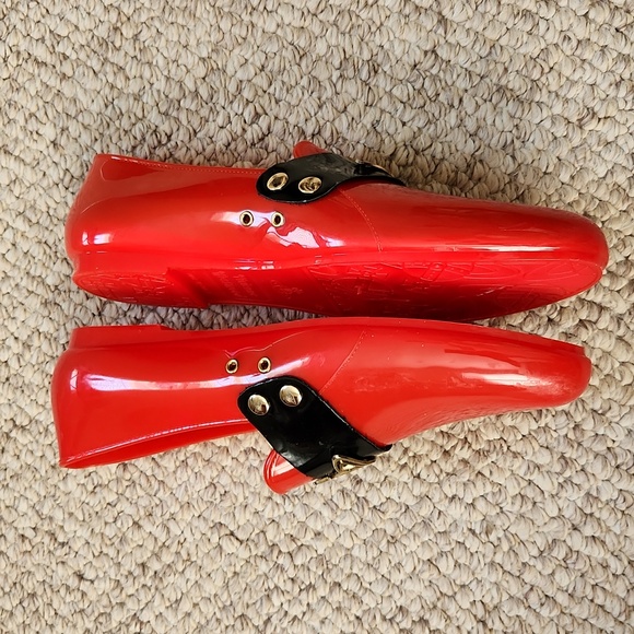 Vivienne Westwood jellies size 45 red - Picture 3 of 8